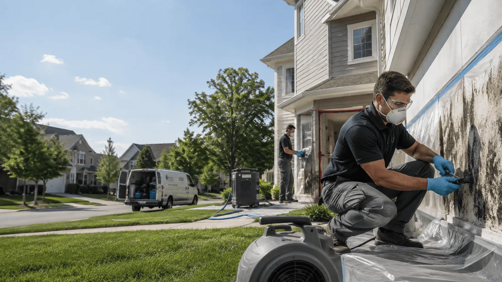 Mold Inspection company in Mcintyre, PA