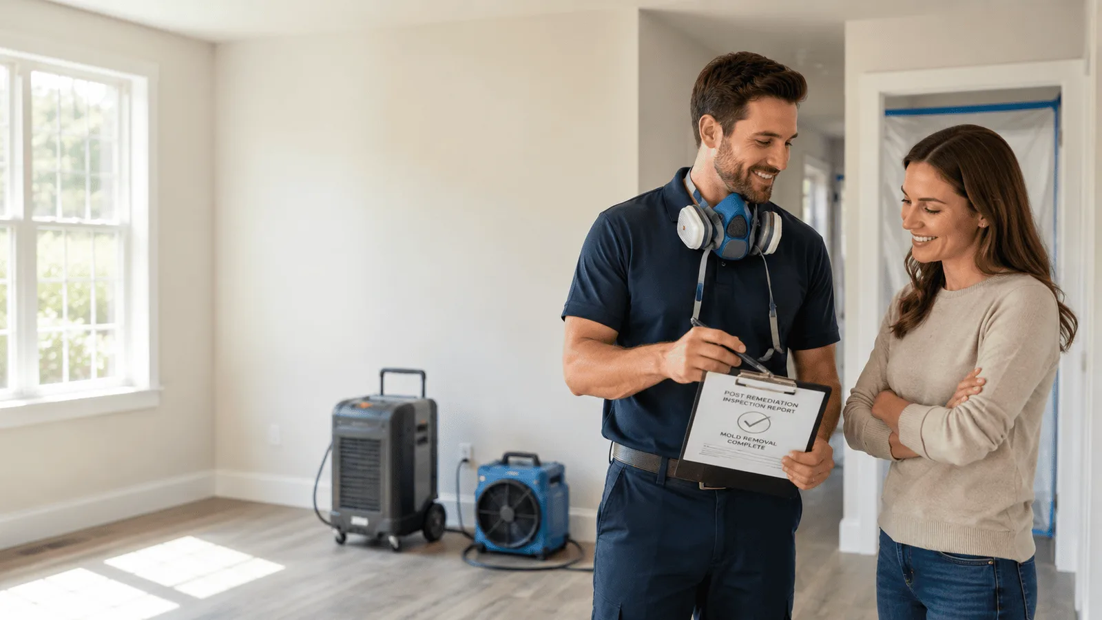 Why choose Mold Inspection in Mcintyre, PA